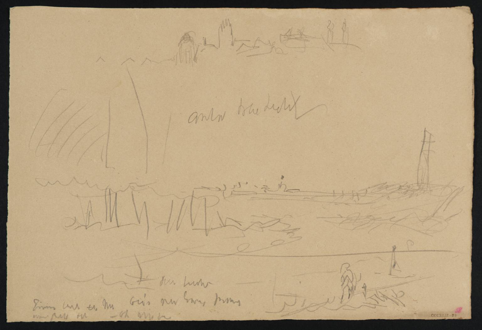 Landscape, with River and Distant Town