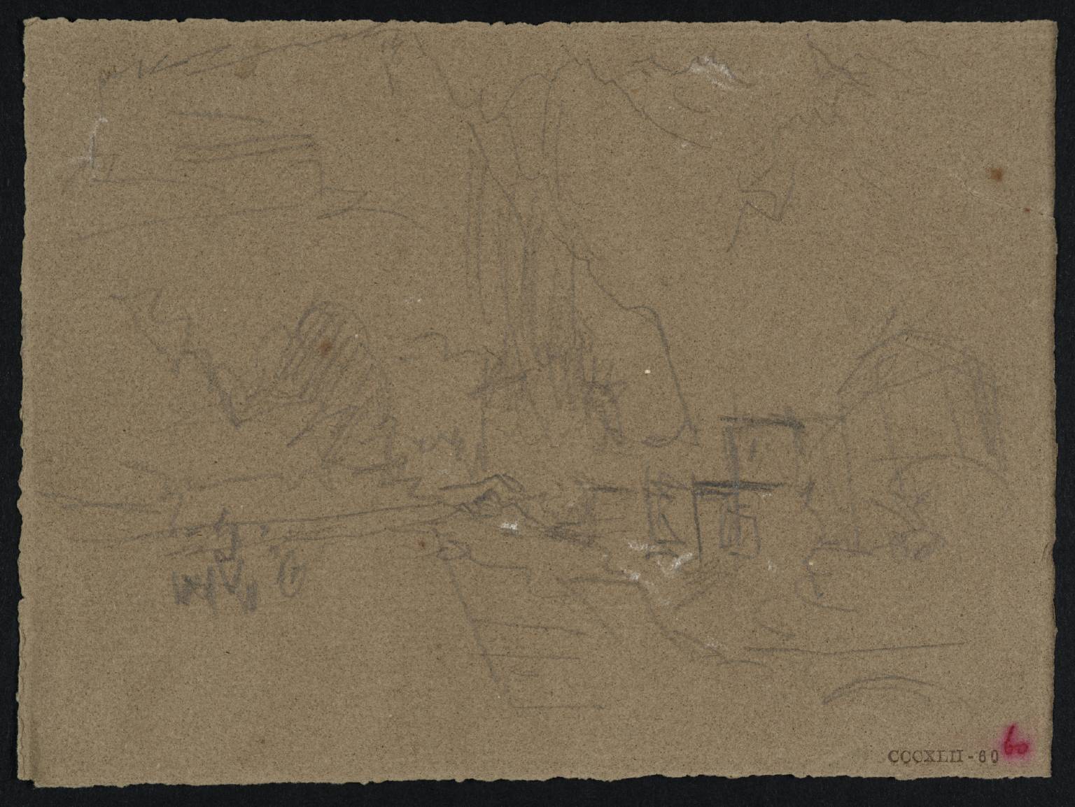 Valley, with Mountains