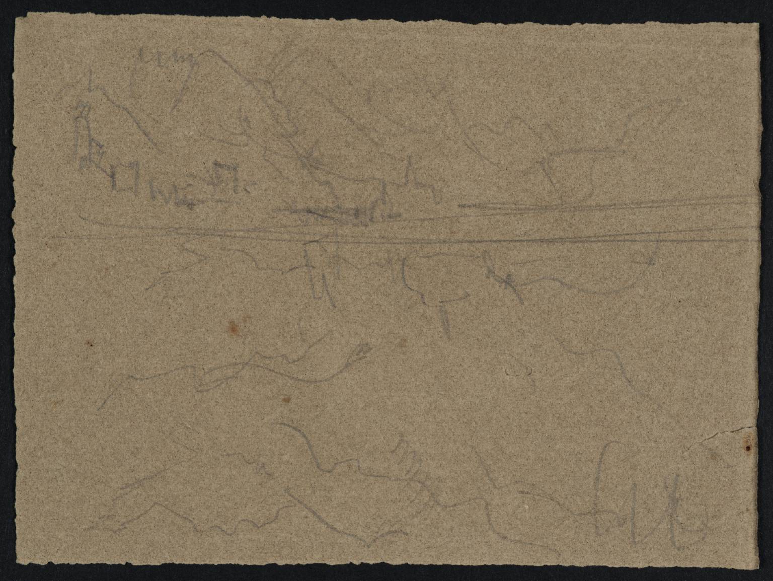 Valley, with Mountains