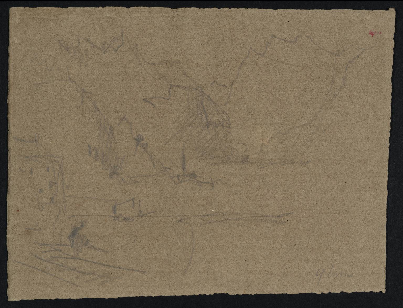 Mountains. Glarus [Turner]