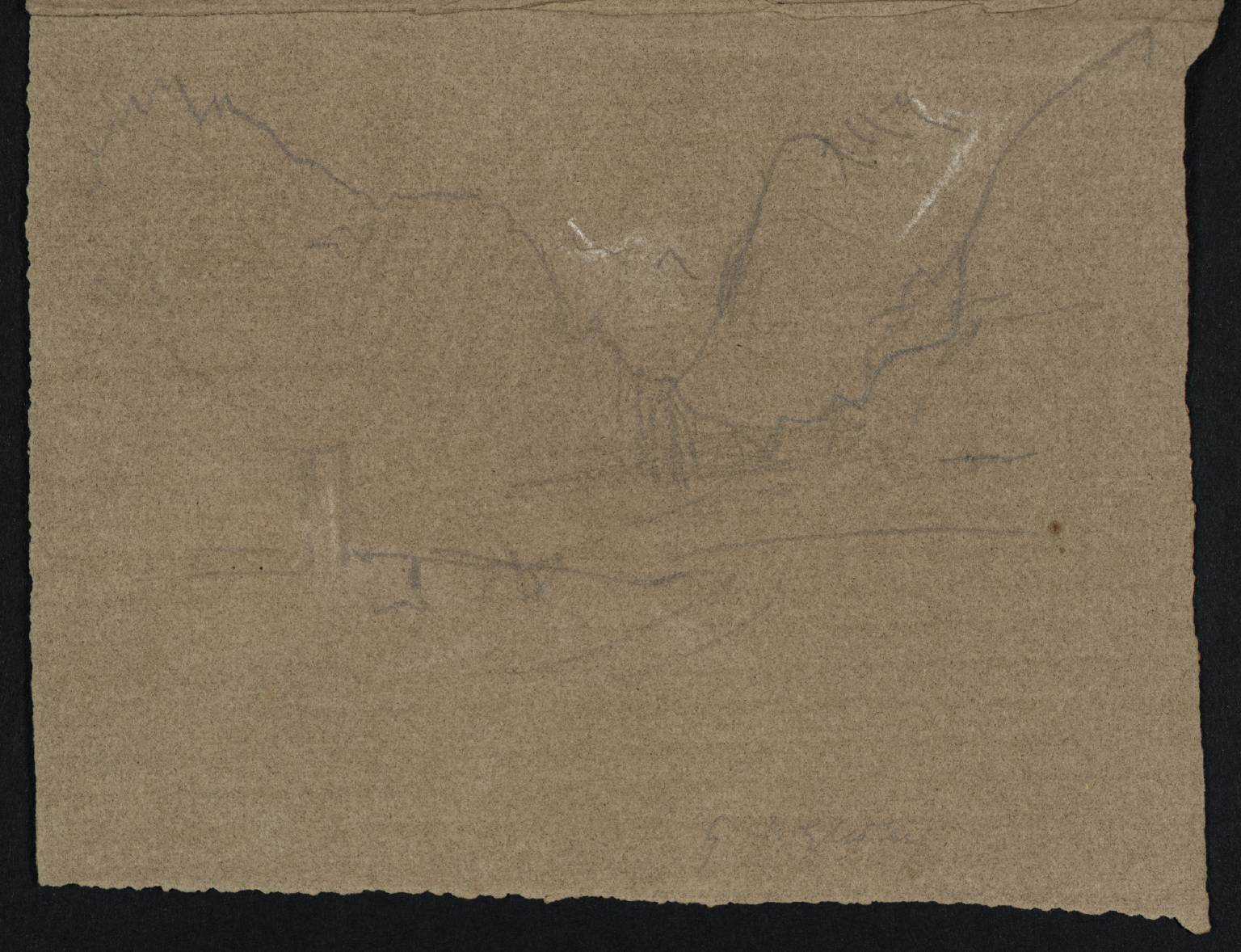 Mountains. G. to Glarus [Turner]