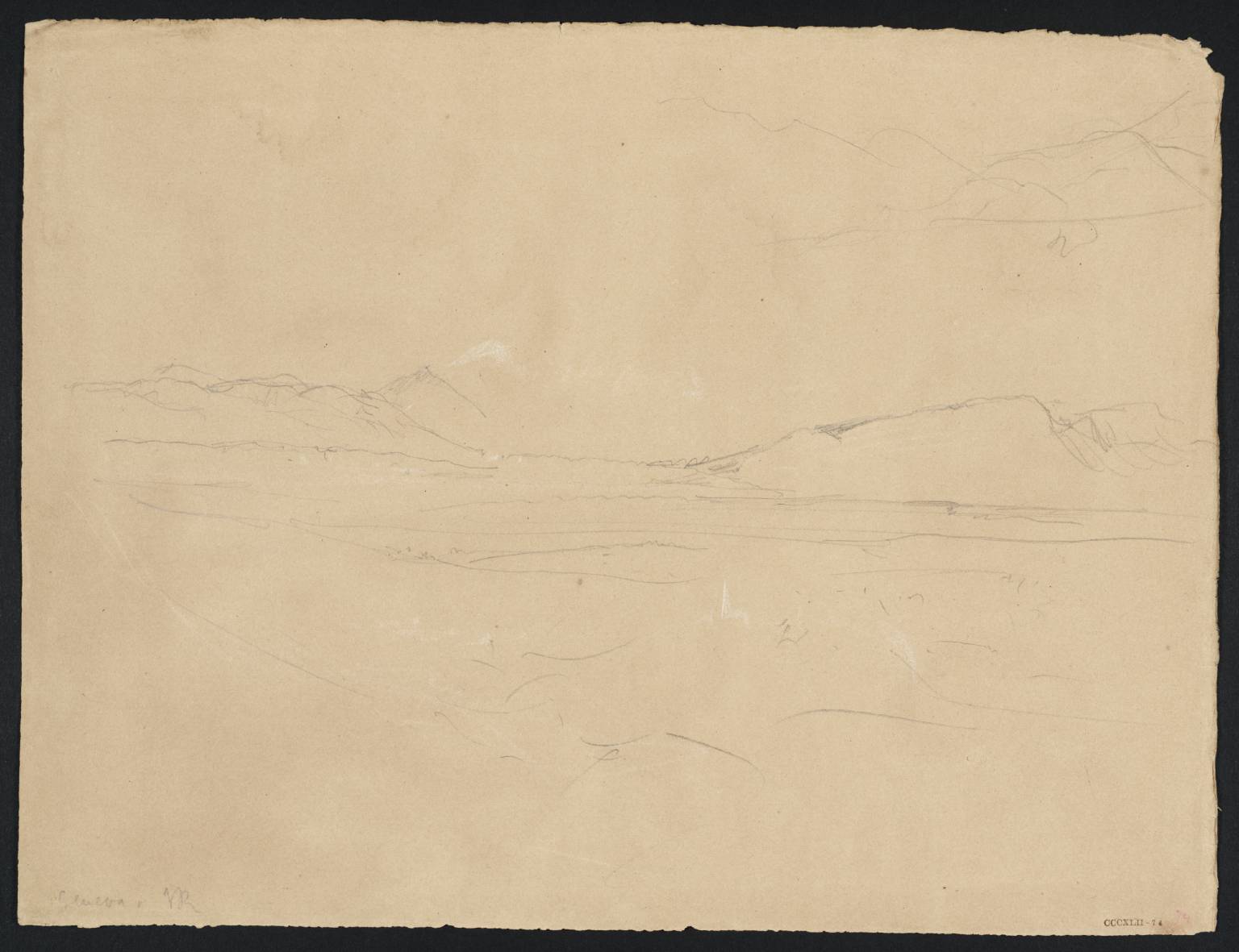 Mountains, near Geneva