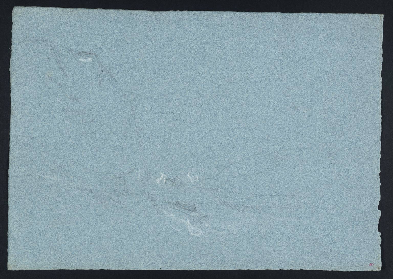 Landscape with Mountains. Cardan [Turner]. (?Carden, near Cochem, on the Moselle)