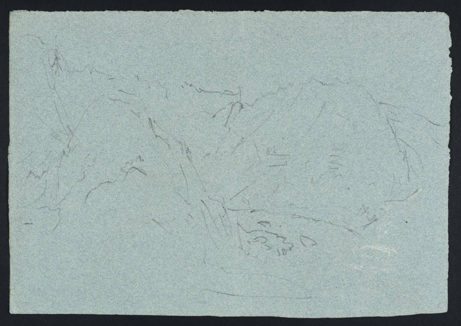 Mountains, with Lake