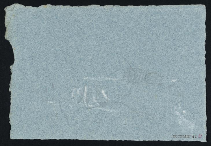 Joseph Mallord William Turner, ‘?Wreck in Coastal Terrain’ c.1830-41