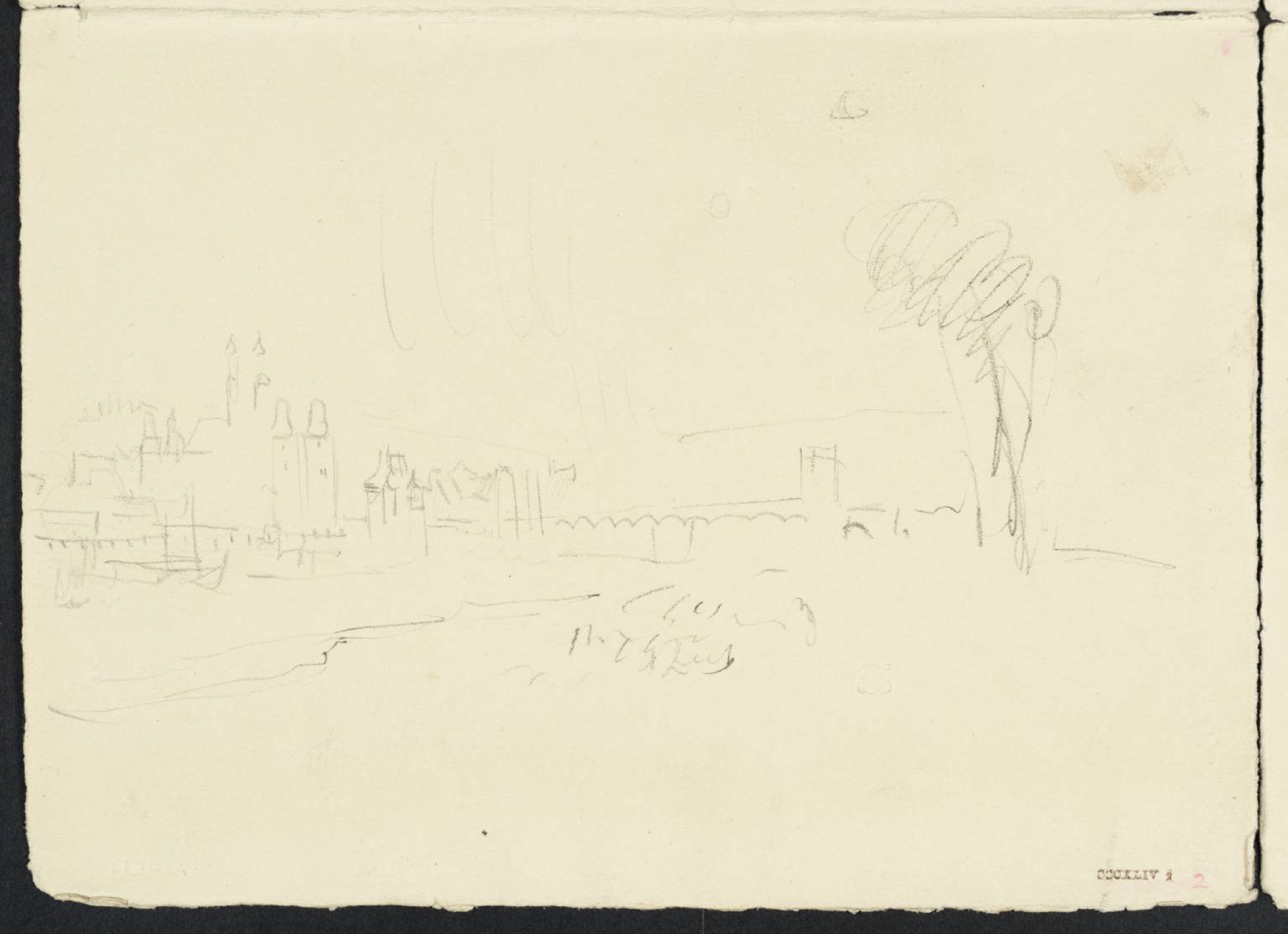 The Moselle Bridge, Coblentz