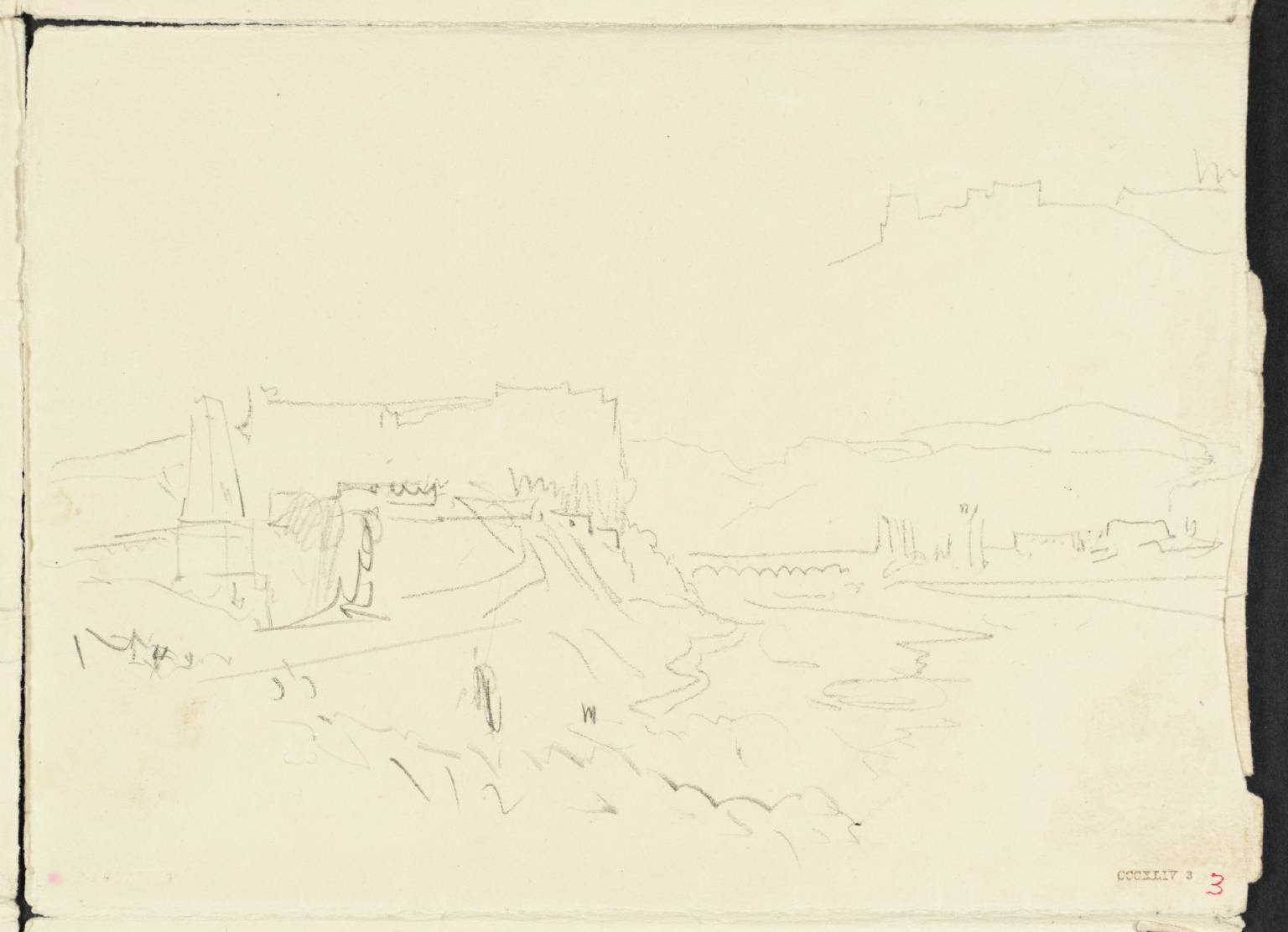 Ehrenbreitstein, with the Tomb of Marceau