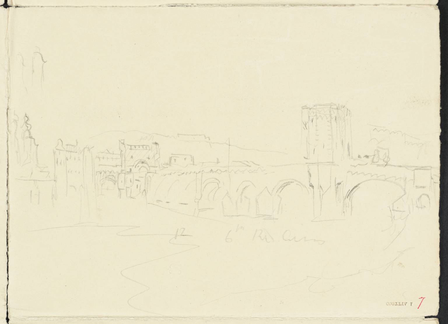 Moselle Bridge, Coblentz