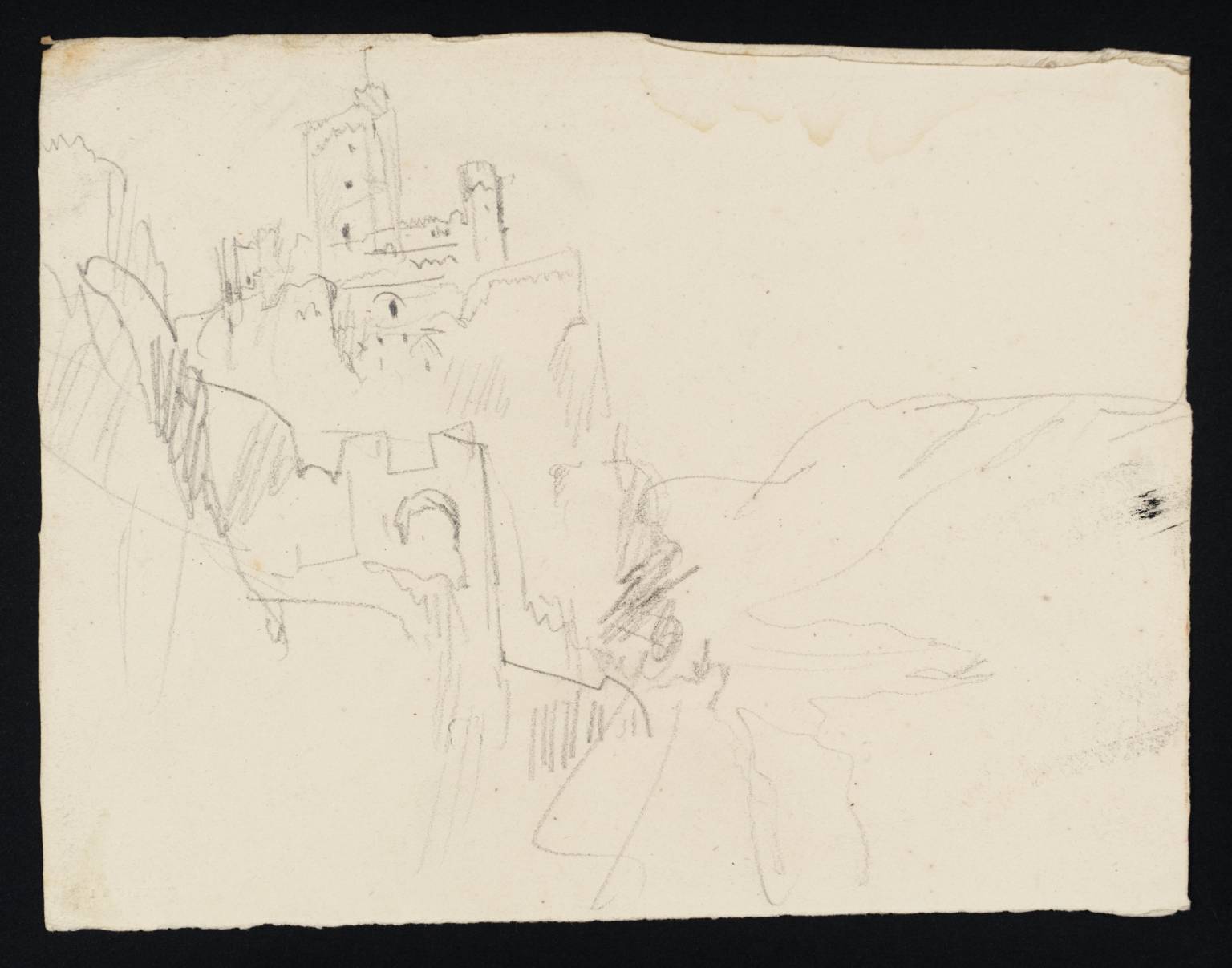 Castle on Rock