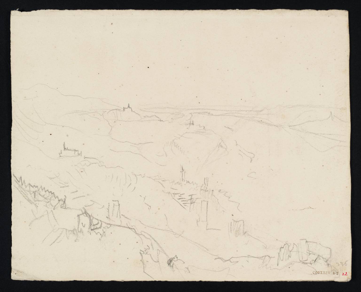 Broad River, with Mountainous Banks