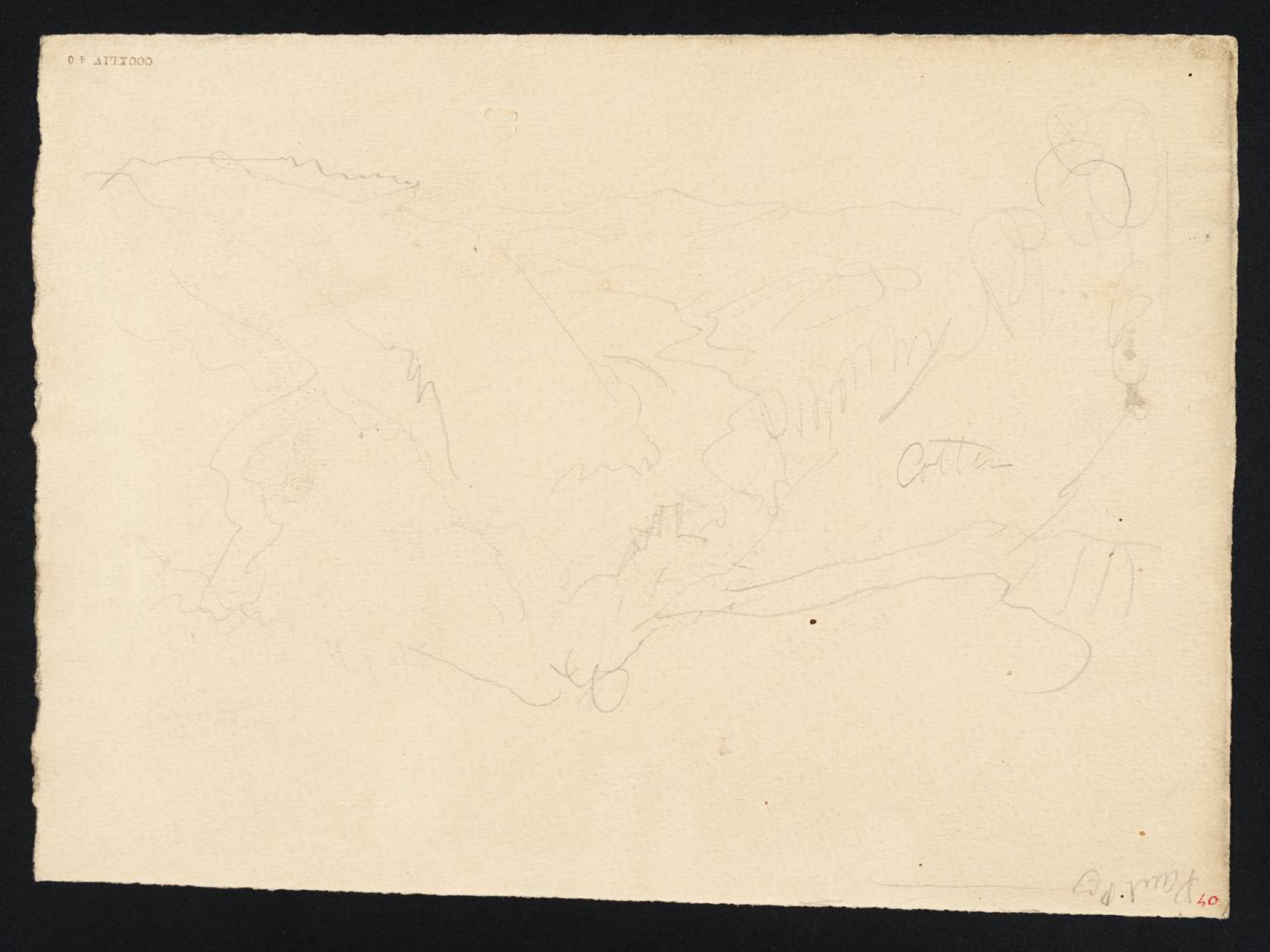 Mountains. ?Cotter [Turner]