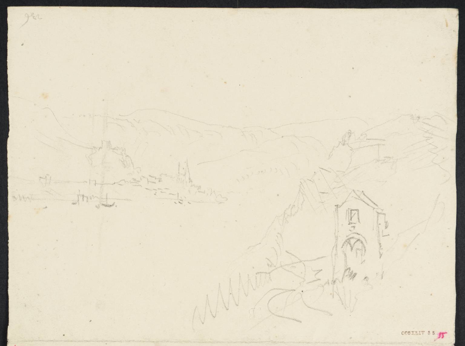 Town beside River