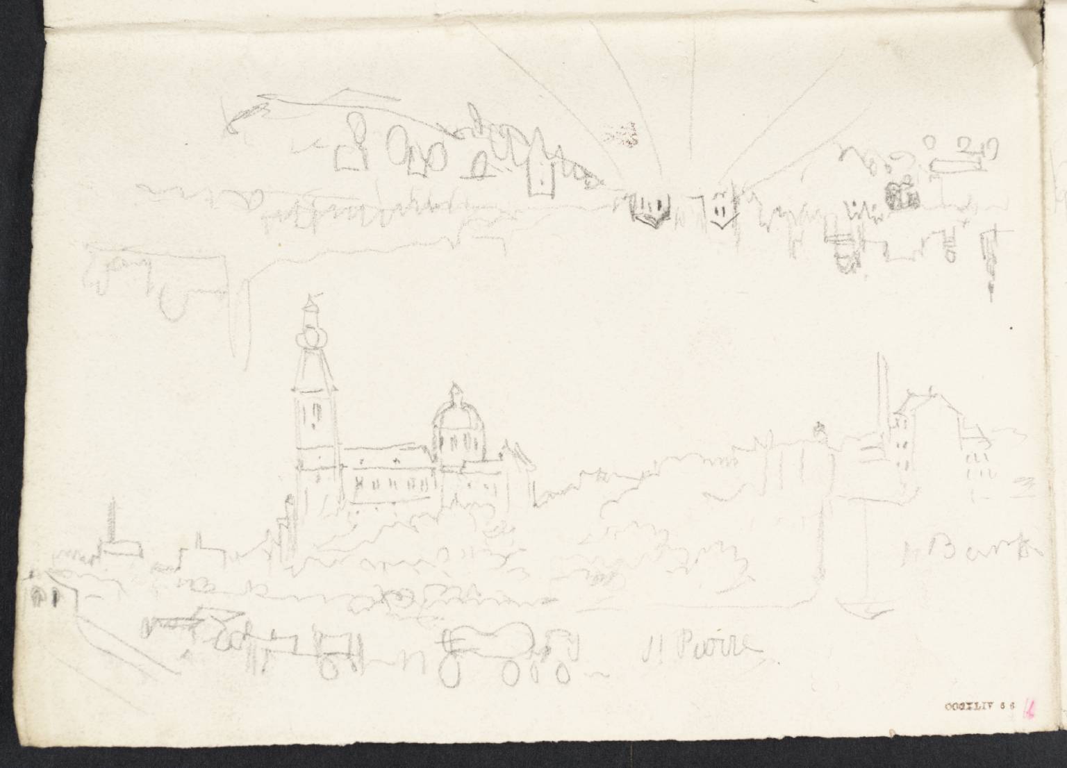 View of Church, Etc. St Pierre [Turner]