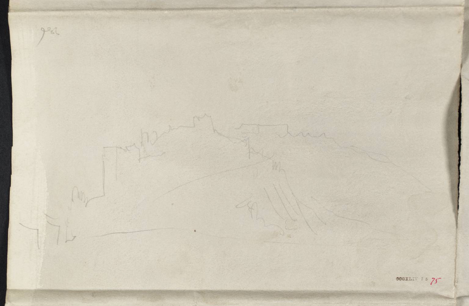 Hill, with Castle