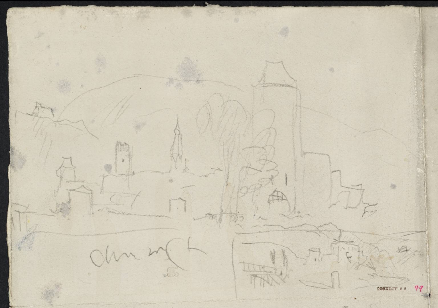 Towers, with Mountains