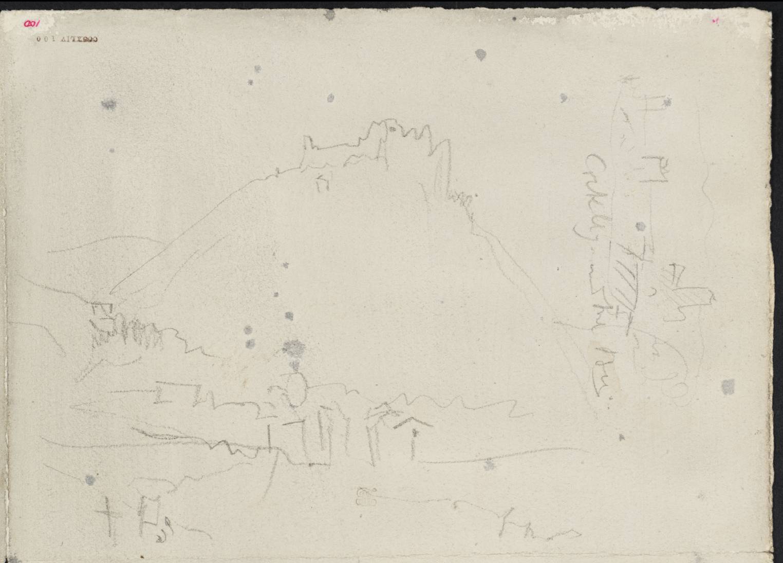 Castle on Hill, Etc.
