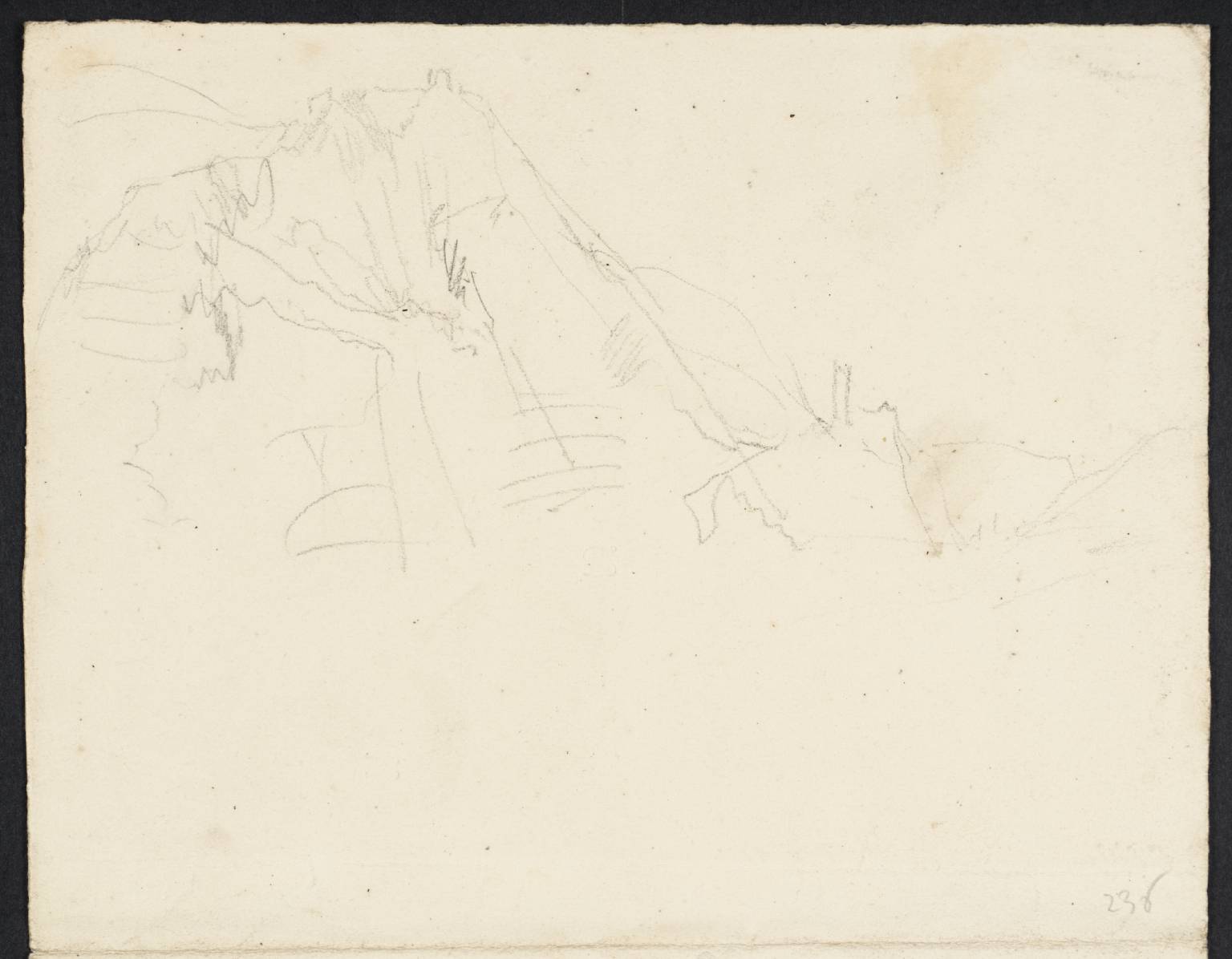 Mountains, with Castles