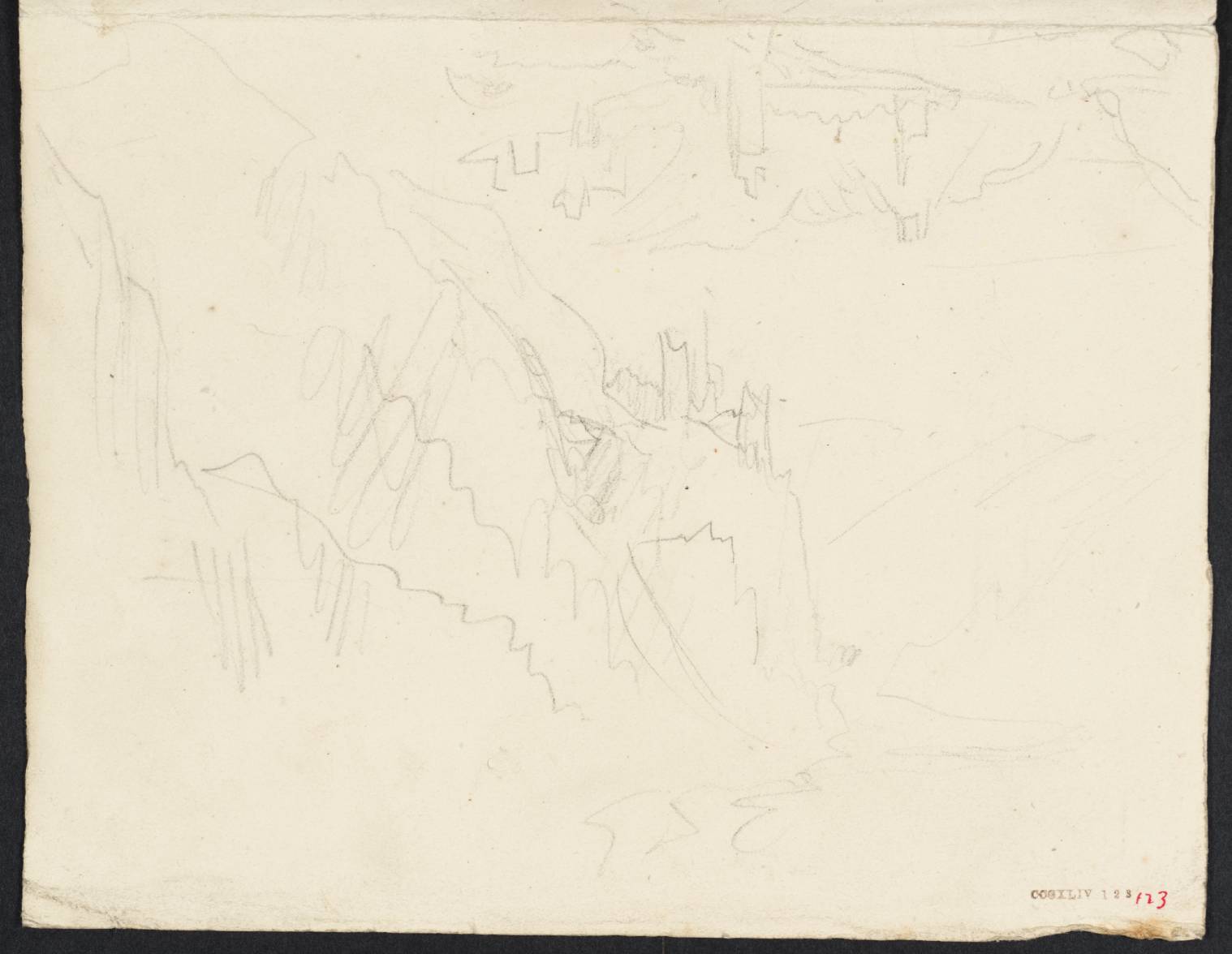 Castle among Mountains