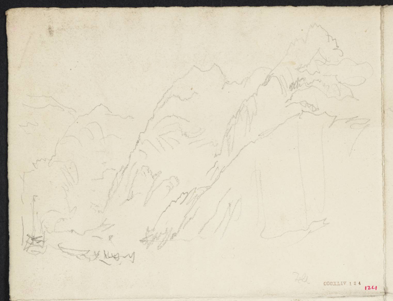 Tell’s Chapel [Turner], Lake of Lucerne