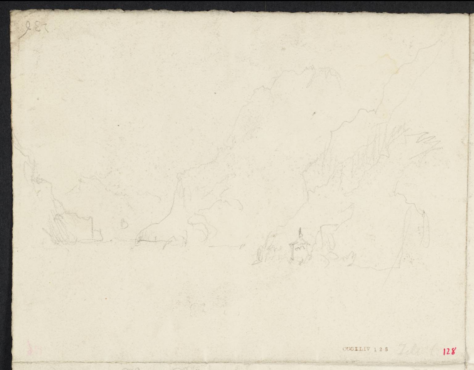 Tell’s Chapel [Turner]
