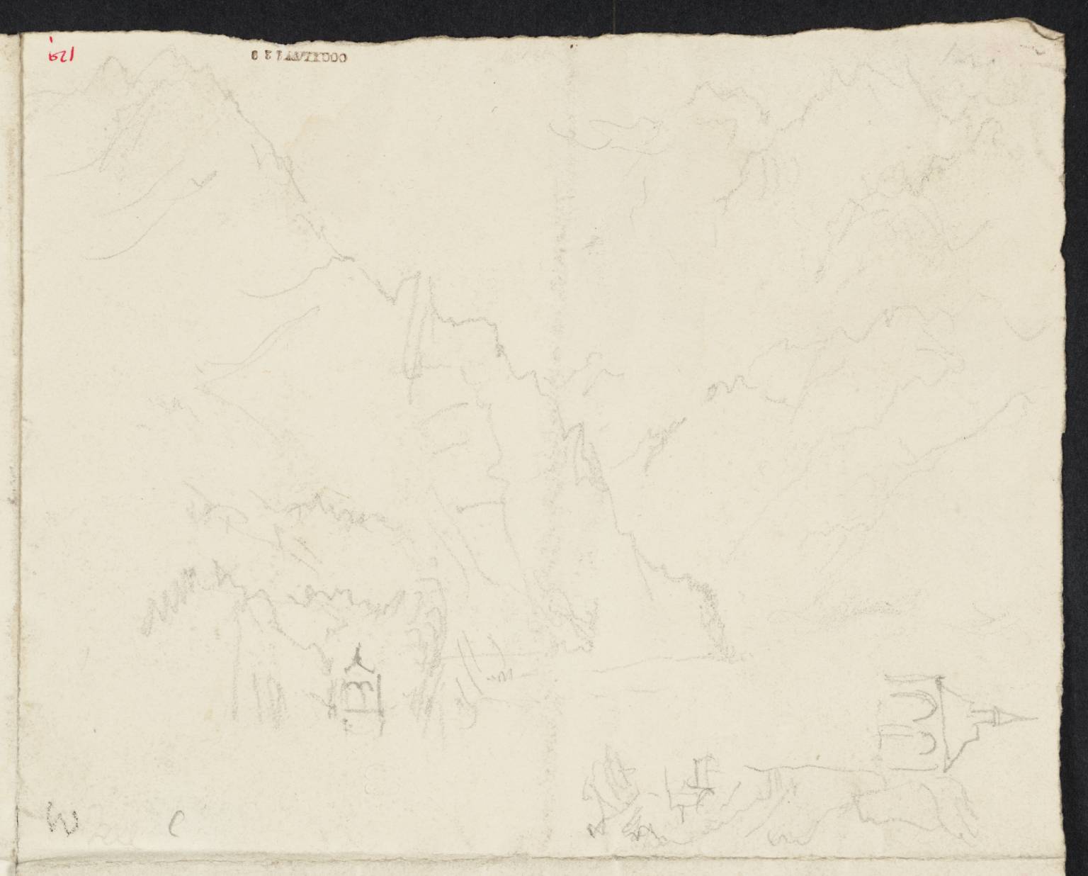 Tell’s Chapel [Turner]