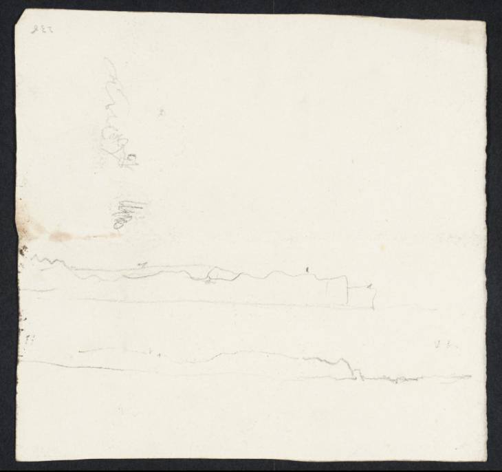 Joseph Mallord William Turner, ‘Coastal Settlements’ c.1830-41
