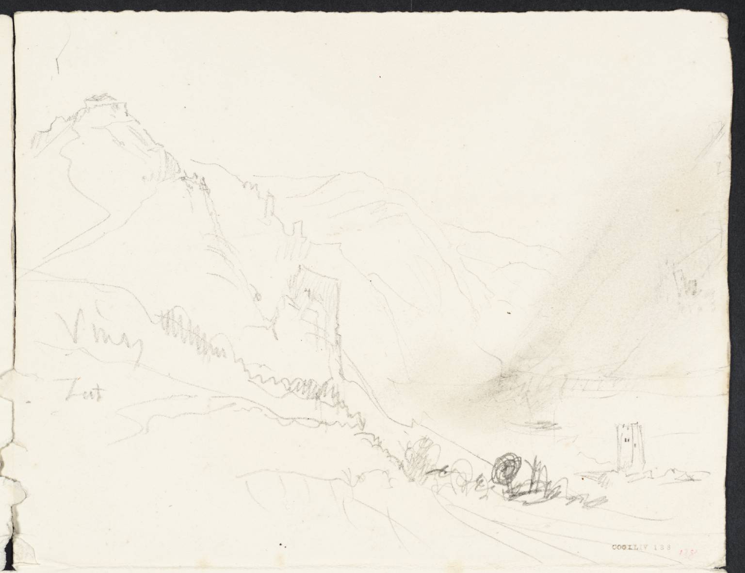 Valley with Mountains