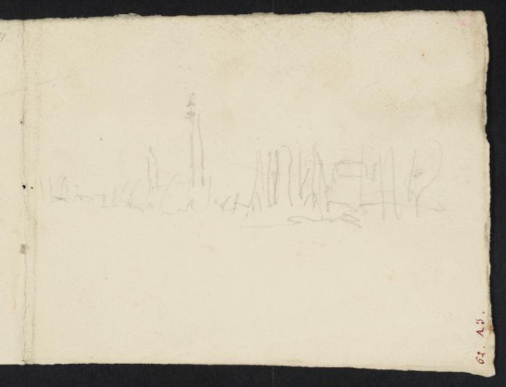 Joseph Mallord William Turner, ‘Lighthouse’ c.1830-41