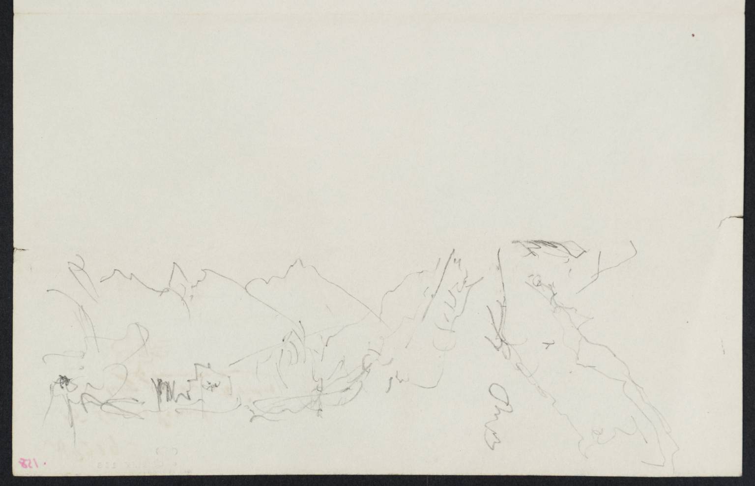 Mountains beside Lake