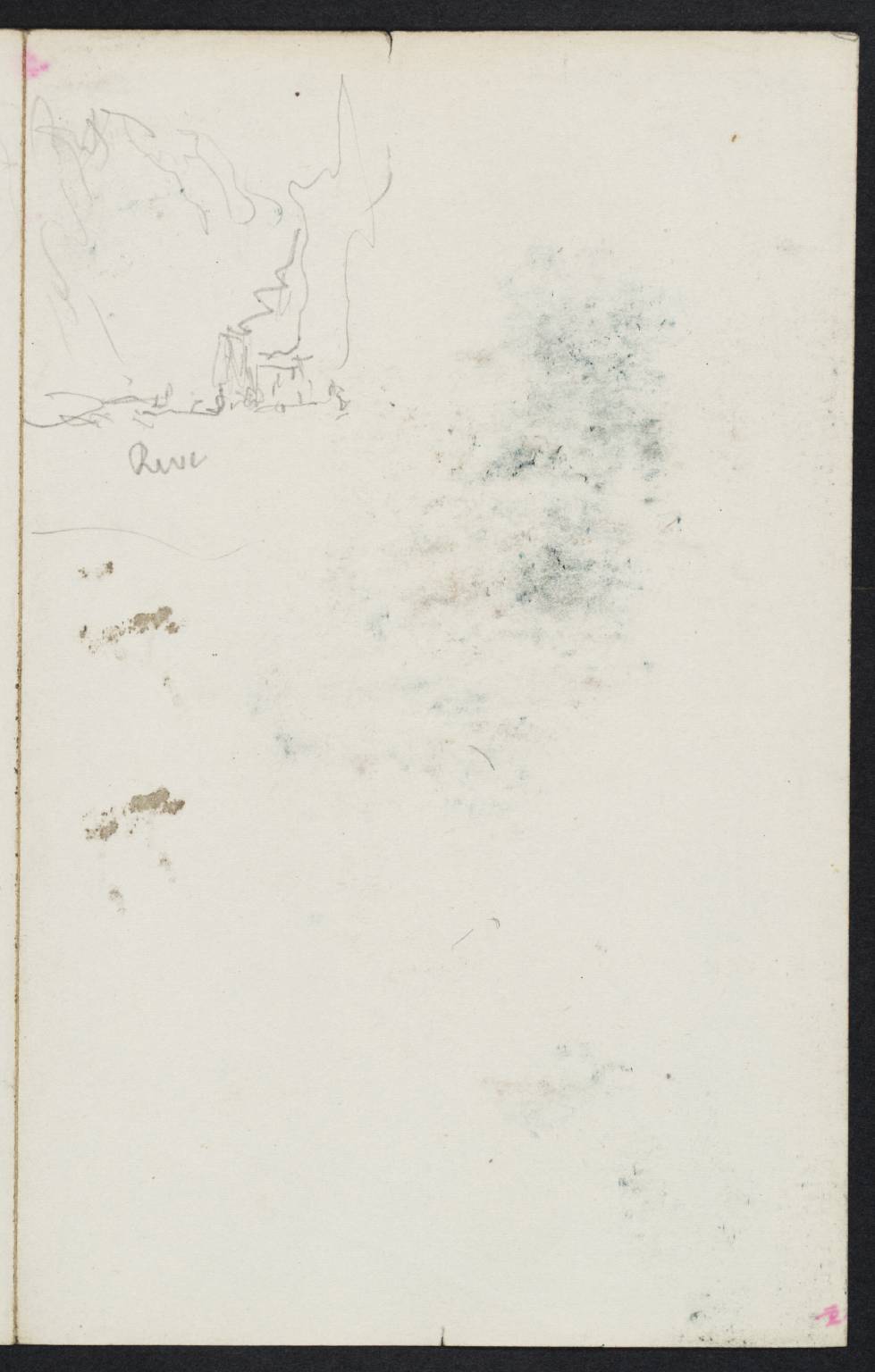 A Mountain Pass. Reve [Turner] (Rive, Lausanne)