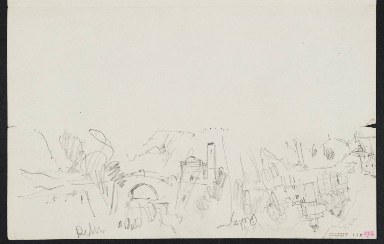 Views of Town. ?Rietza [Turner]