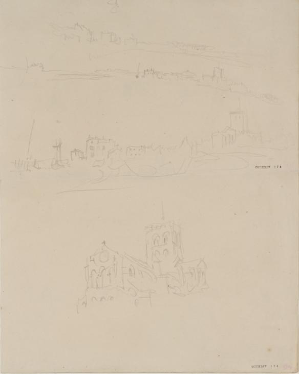 Joseph Mallord William Turner, ‘Shoreham Harbour, West Sussex’ 1826 (Composite View) Joseph Mallord William Turner, ‘Shoreham Harbour, West Sussex’ 1826 (Composite View)