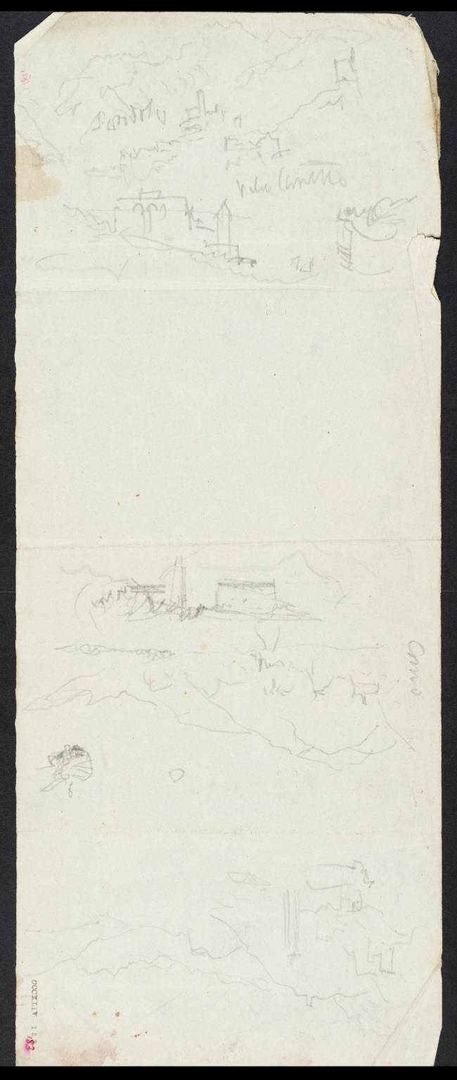Mountains beside Lake Como [Turner]
