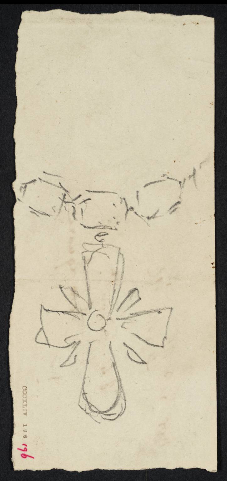 A Cross, Hanging from a Chain