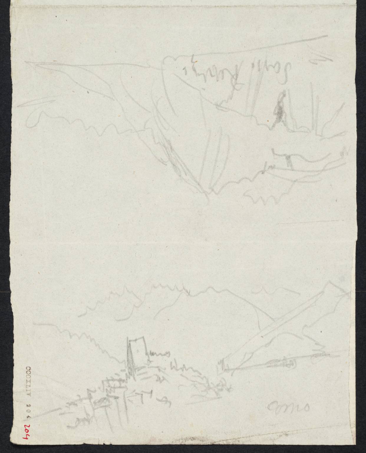 Views on Lake Como [Turner]