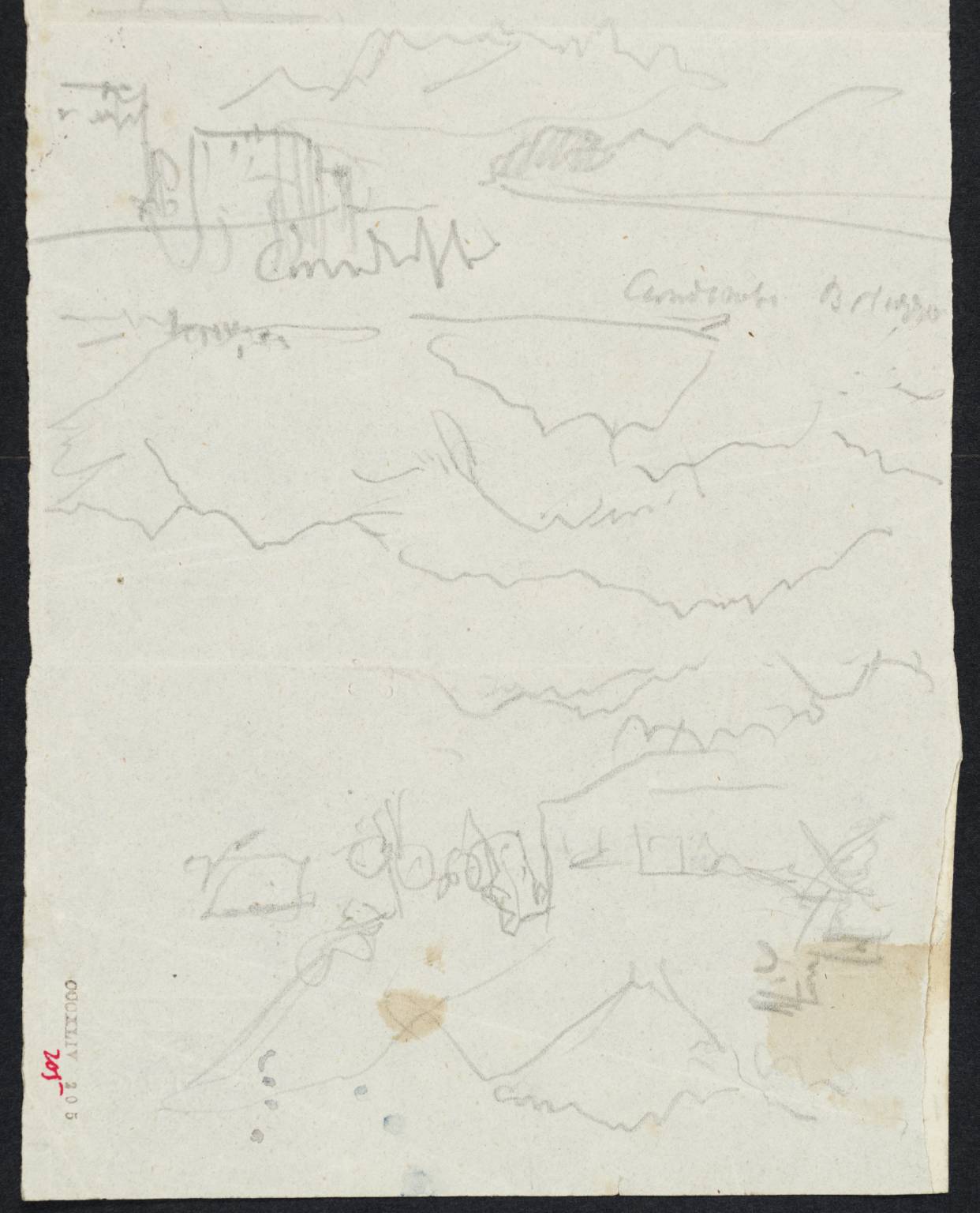 Views on Lake Como. Cadenabbia and Bellagio [Turner]