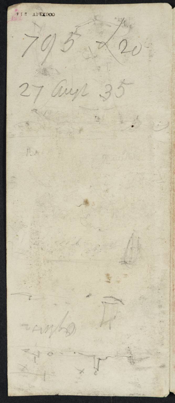 Lighthouse with Boats, Etc.