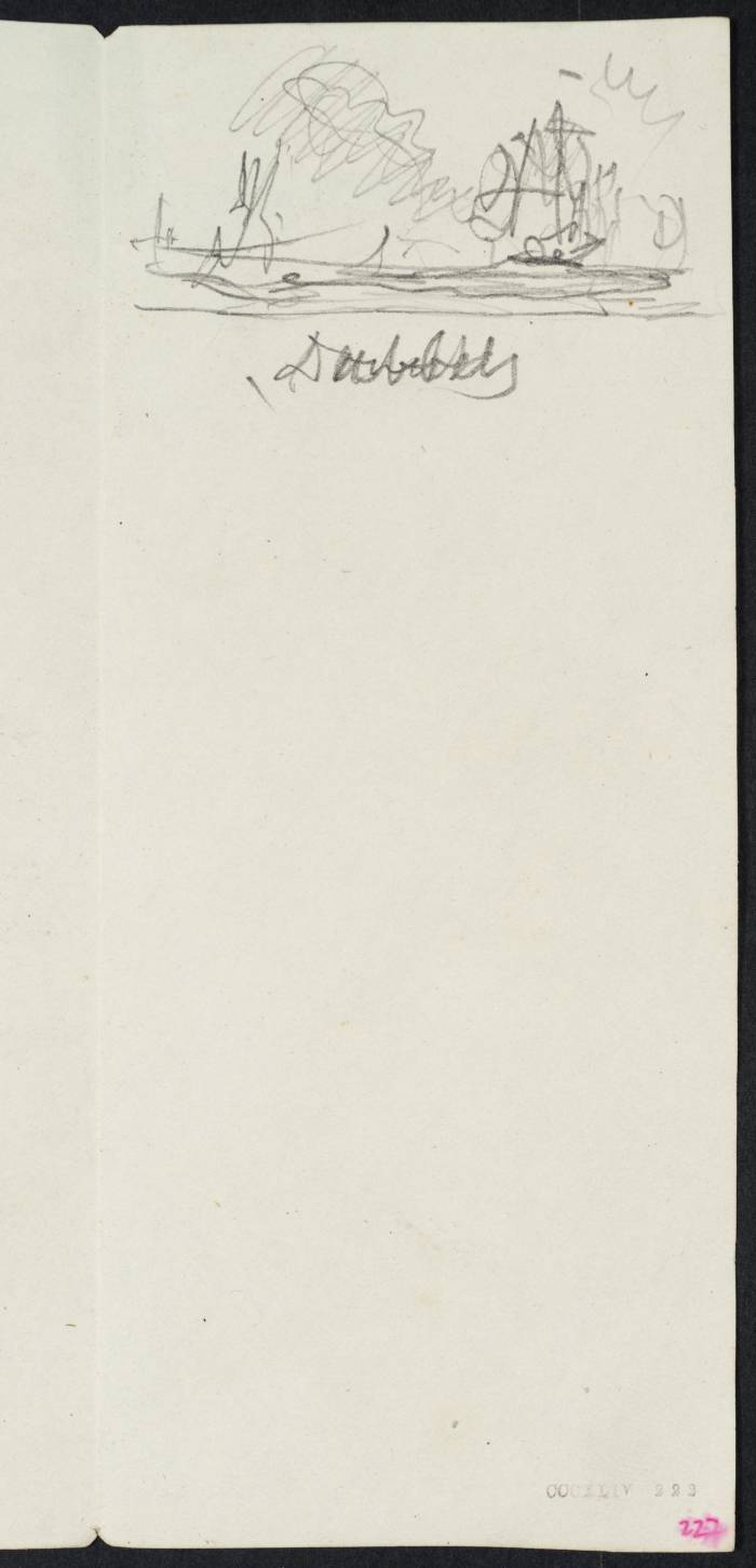 A Marine. Dubbels [Turner]