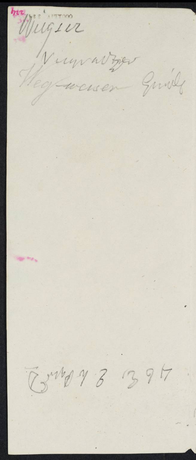[inscriptions by Turner]