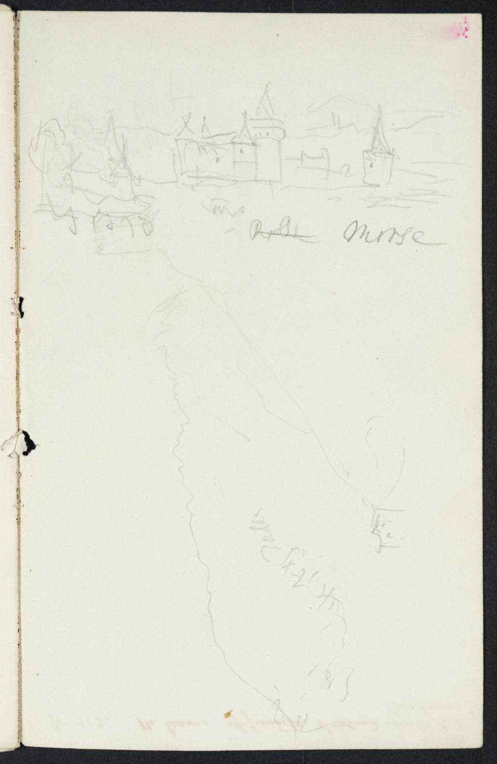 View of Town, Etc. Morge [Turner]. (Morges, near Lausanne)