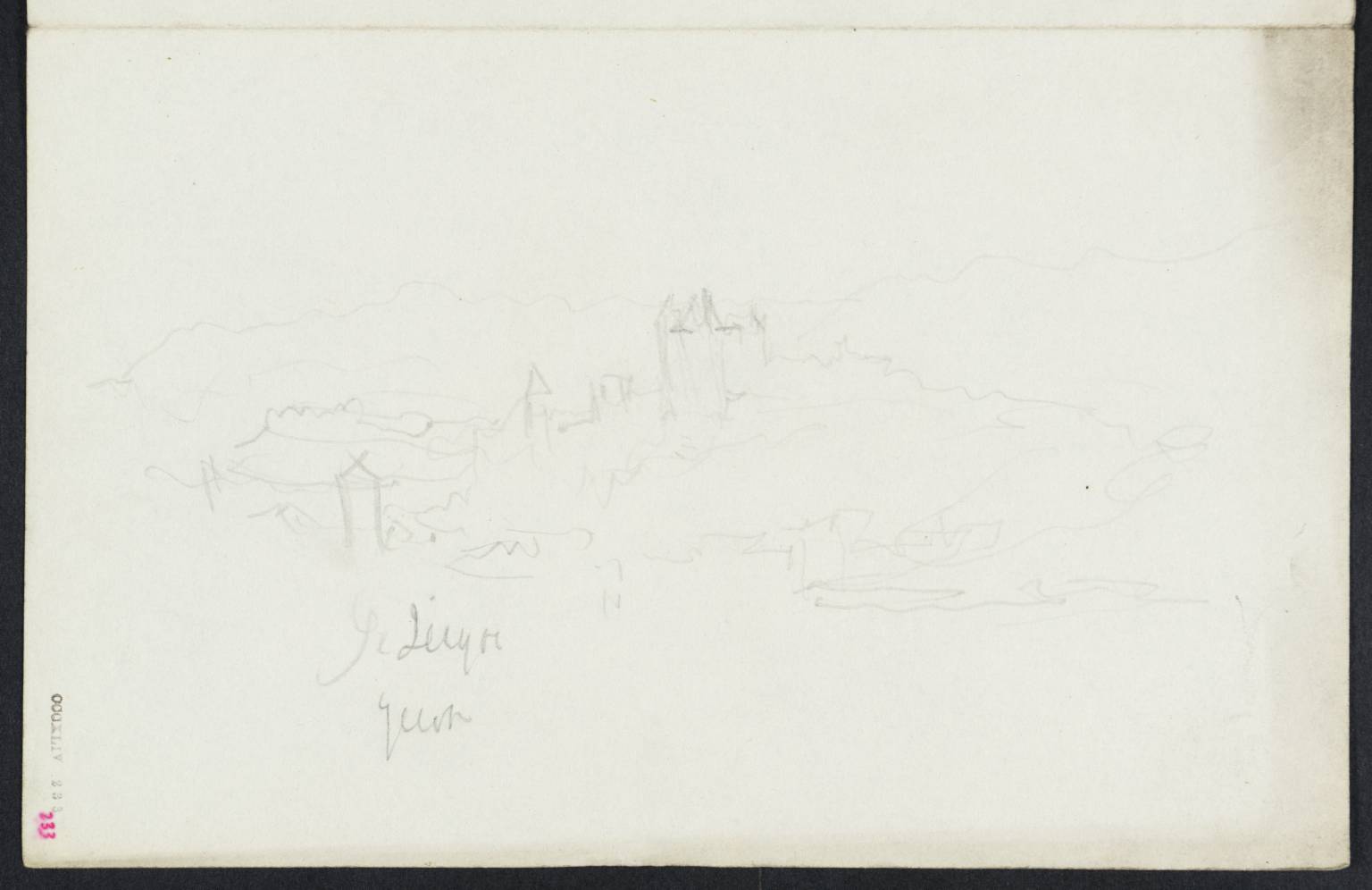 Town beside River