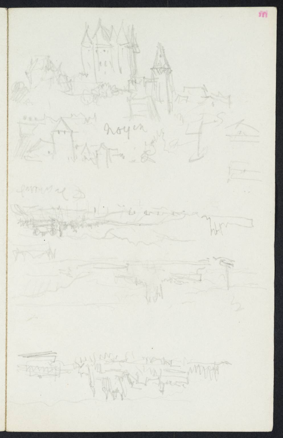 Views of Town, Etc. ?Noyen [Turner]