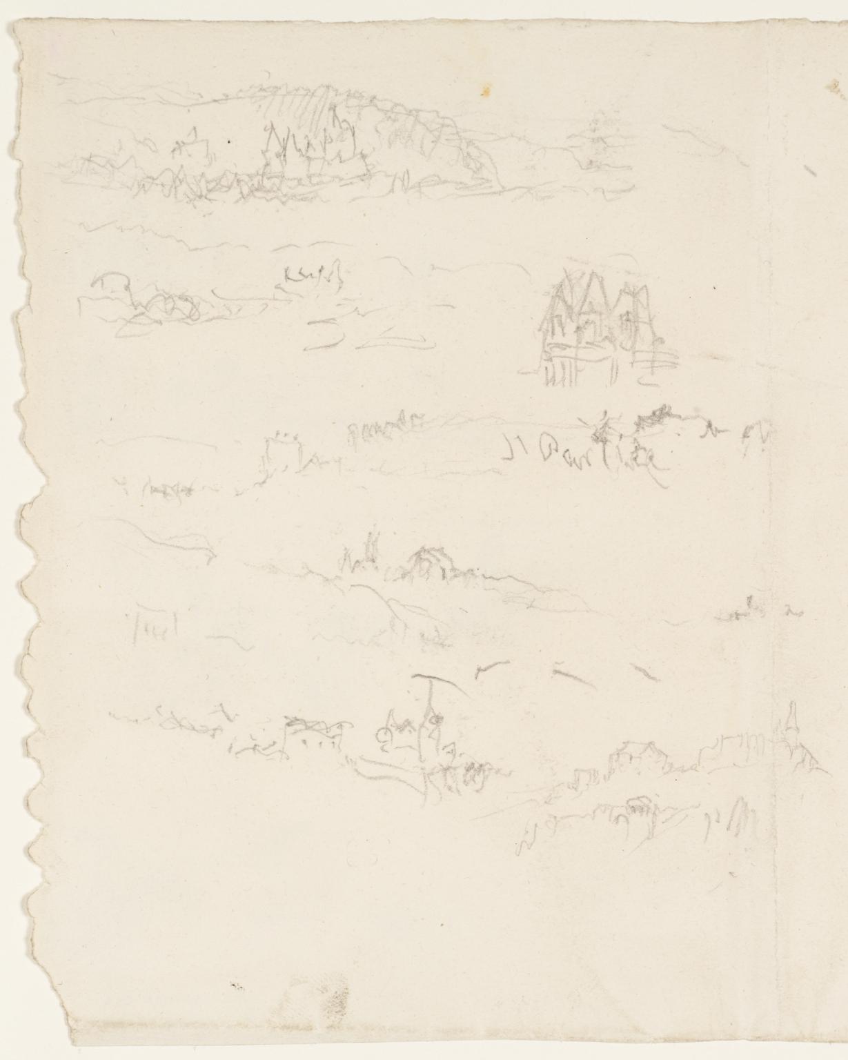 Sketches of Loire Châteaux