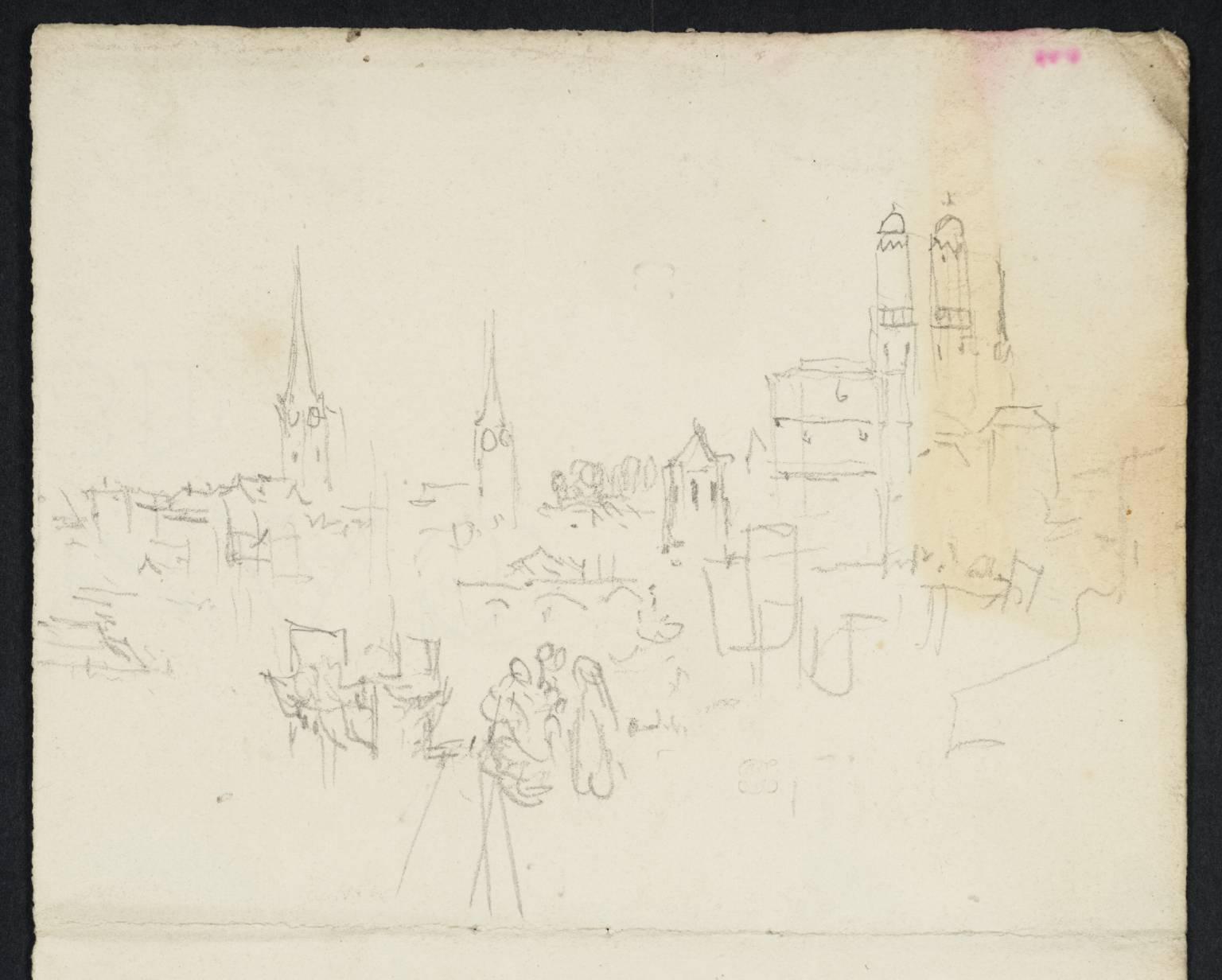 View of Zürich