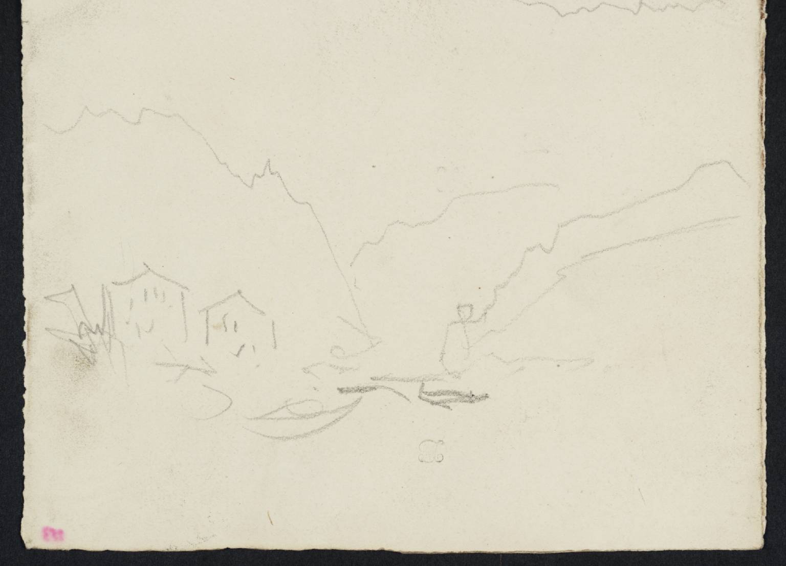 Houses, with Mountains