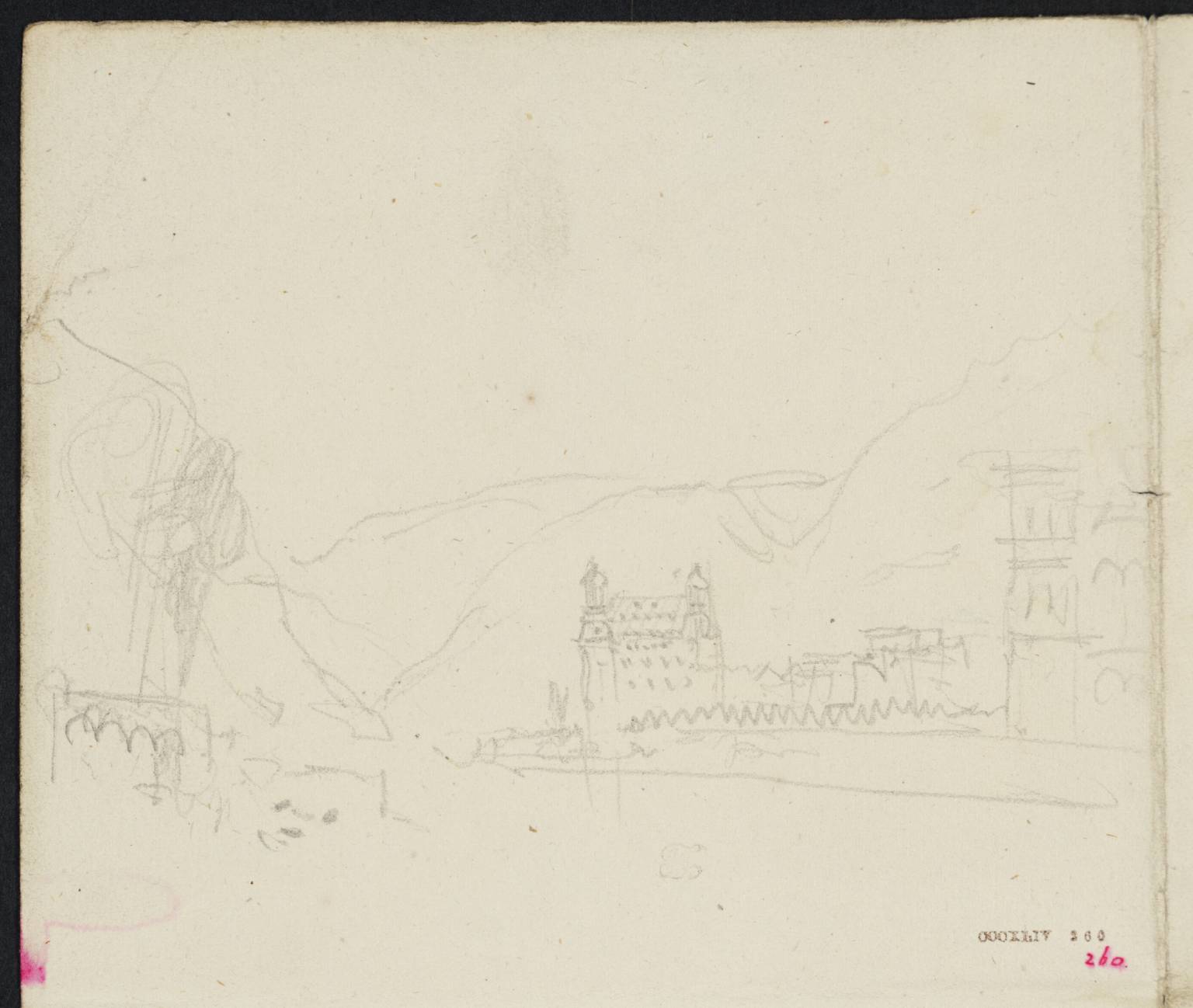 Château beside River