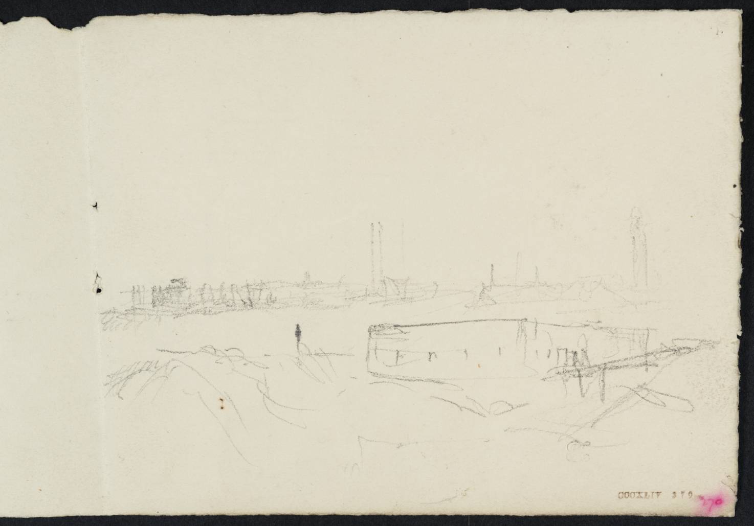 Town beside River