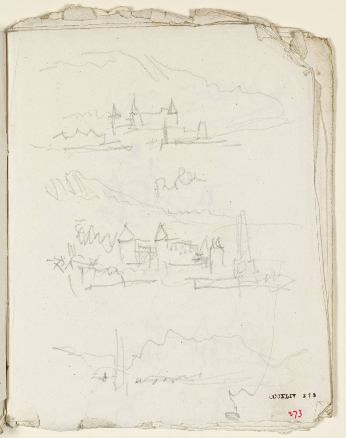 Rolle [Turner], Lake of Geneva