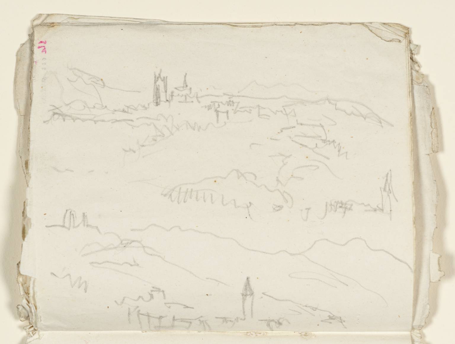 Town on Hillside