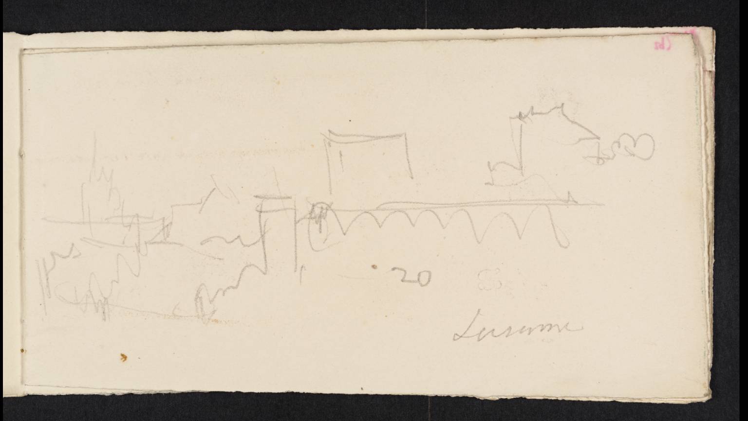 Lausanne [Turner]